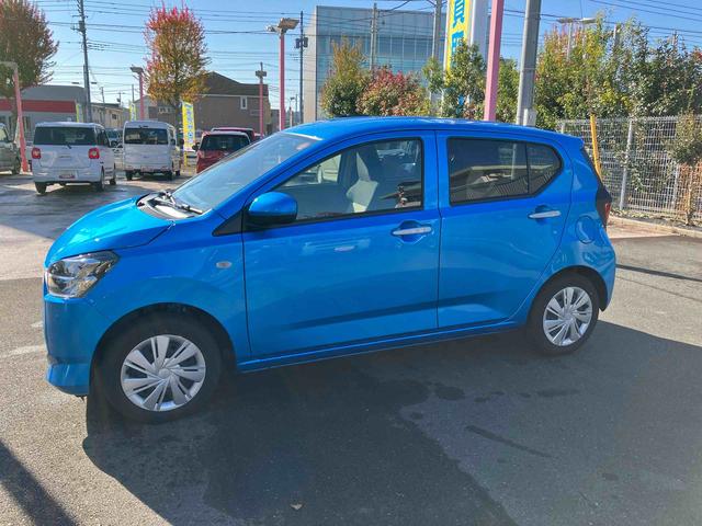 ミライースX SAIII LEDヘッドライト標準装備!!保証 新車保証・まごころ保証 1年間・走行距離無制限付き 走行距離1,643km CDチューナー LEDヘッドライト 前後コーナーセンサー マニュアルエアコン パワーウィンドウ オートライト(東京都)の中古車