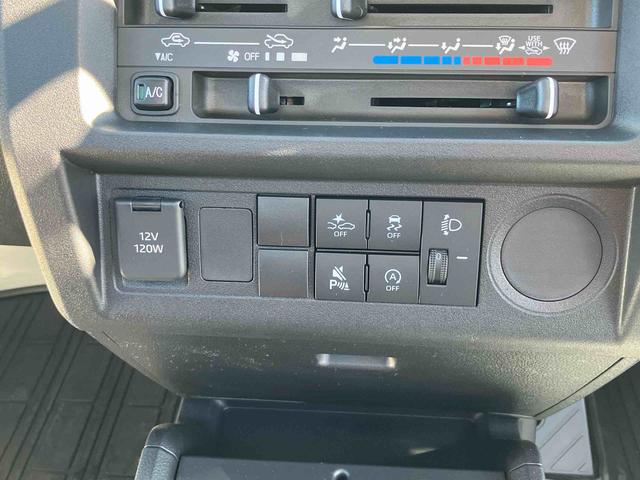 ハイゼットトラックスタンダード保証　新車保証・まごころ保証　１年間・走行距離無制限付き　走行距離２８ｋｍ　ＣＤチューナー　マニュアルエアコン　前後コーナーセンサー　アイドリングストップ（東京都）の中古車