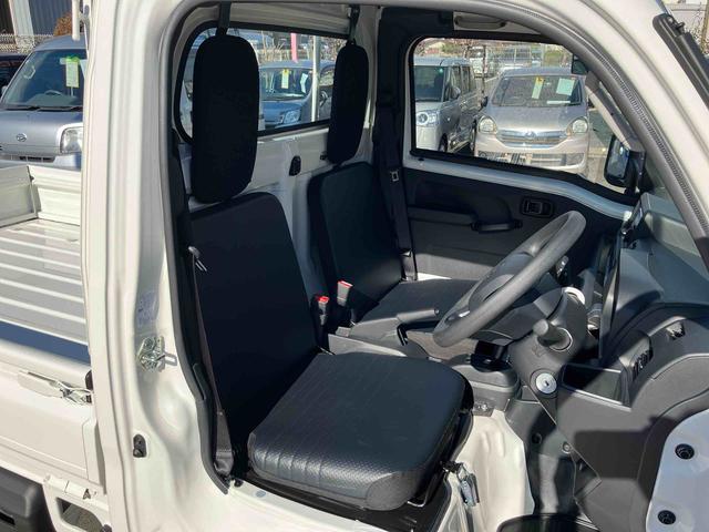 ハイゼットトラックスタンダード保証　新車保証・まごころ保証　１年間・走行距離無制限付き　走行距離２８ｋｍ　ＣＤチューナー　マニュアルエアコン　前後コーナーセンサー　アイドリングストップ（東京都）の中古車