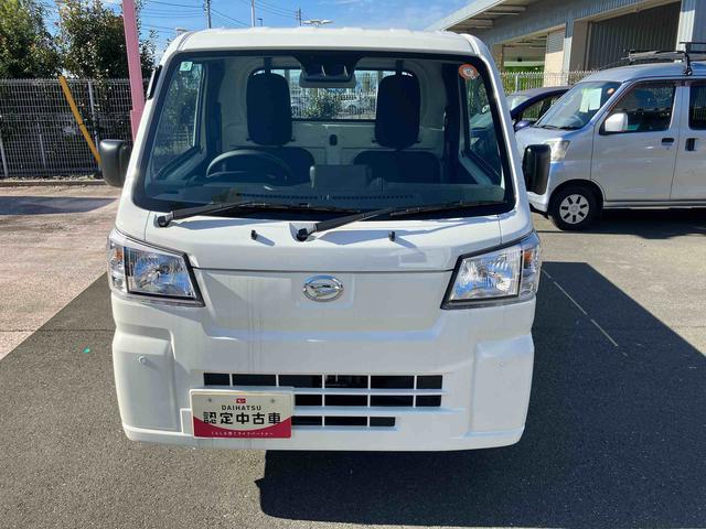 ハイゼットトラックスタンダード保証　新車保証・まごころ保証　１年間・走行距離無制限付き　走行距離２８ｋｍ　ＣＤチューナー　マニュアルエアコン　前後コーナーセンサー　アイドリングストップ（東京都）の中古車