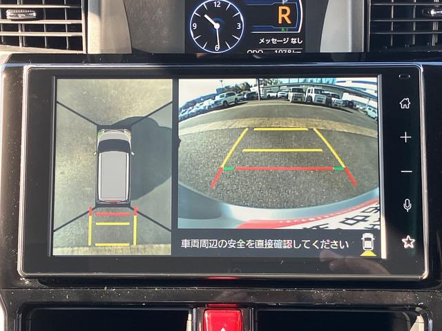 トールカスタムG 9インチディスプレイオーディオ パノラマモニター保証 新車保証・まごころ保証 1年間・走行距離無制限付き(東京都)の中古車