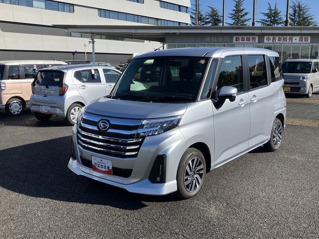 トールカスタムG 9インチディスプレイオーディオ パノラマモニター保証 新車保証・まごころ保証 1年間・走行距離無制限付き(東京都)の中古車