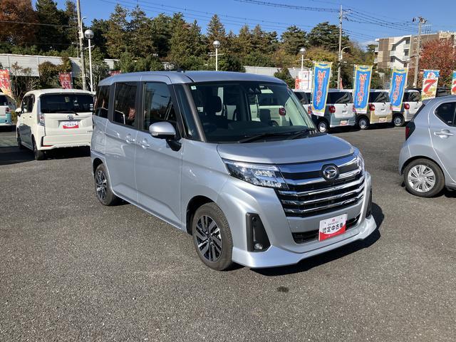 トールカスタムG 9インチディスプレイオーディオ パノラマモニター保証 新車保証・まごころ保証 1年間・走行距離無制限付き(東京都)の中古車