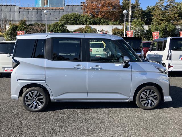 トールカスタムG 9インチディスプレイオーディオ パノラマモニター保証 新車保証・まごころ保証 1年間・走行距離無制限付き(東京都)の中古車