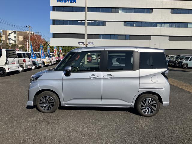 トールカスタムG 9インチディスプレイオーディオ パノラマモニター保証 新車保証・まごころ保証 1年間・走行距離無制限付き(東京都)の中古車