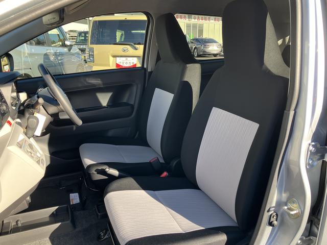 ミライースＸ　ＳＡIII　ＣＤステレオ　コーナーセンサー保証　新車保証・まごころ保証　１年間・走行距離無制限付き（東京都）の中古車