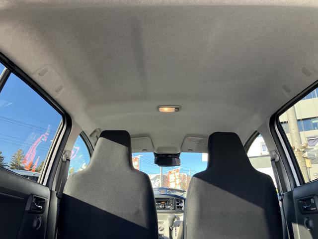 ミライースＸ　ＳＡIII　ＣＤステレオ　コーナーセンサー保証　新車保証・まごころ保証　１年間・走行距離無制限付き（東京都）の中古車