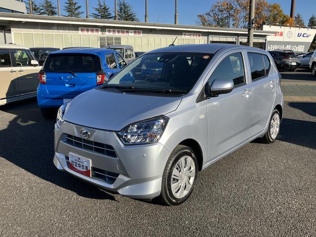 ミライースＸ　ＳＡIII　ＣＤステレオ　コーナーセンサー保証　新車保証・まごころ保証　１年間・走行距離無制限付き（東京都）の中古車