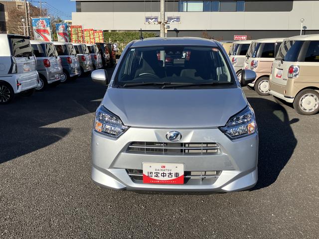 ミライースＸ　ＳＡIII　ＣＤステレオ　コーナーセンサー保証　新車保証・まごころ保証　１年間・走行距離無制限付き（東京都）の中古車
