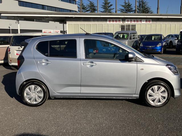 ミライースＸ　ＳＡIII　ＣＤステレオ　コーナーセンサー保証　新車保証・まごころ保証　１年間・走行距離無制限付き（東京都）の中古車