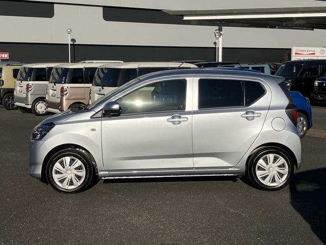 ミライースＸ　ＳＡIII　ＣＤステレオ　コーナーセンサー保証　新車保証・まごころ保証　１年間・走行距離無制限付き（東京都）の中古車