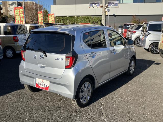 ミライースＸ　ＳＡIII　ＣＤステレオ　コーナーセンサー保証　新車保証・まごころ保証　１年間・走行距離無制限付き（東京都）の中古車