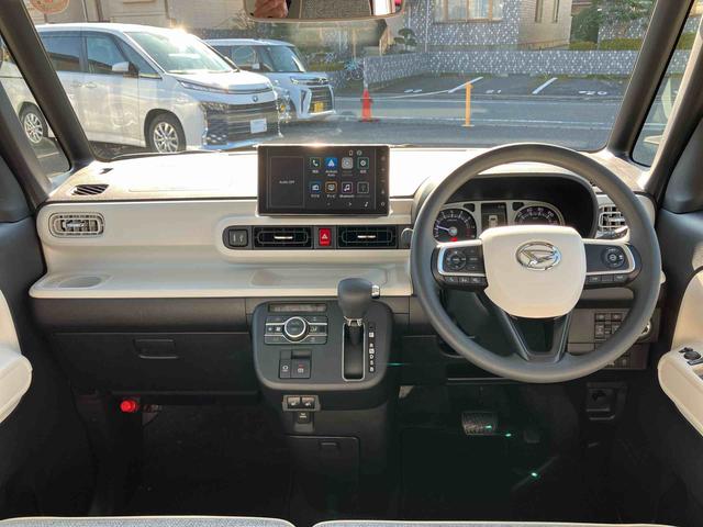 ムーヴキャンバスストライプスGターボ保証 新車保証・まごころ保証 1年間・走行距離無制限付き(東京都)の中古車