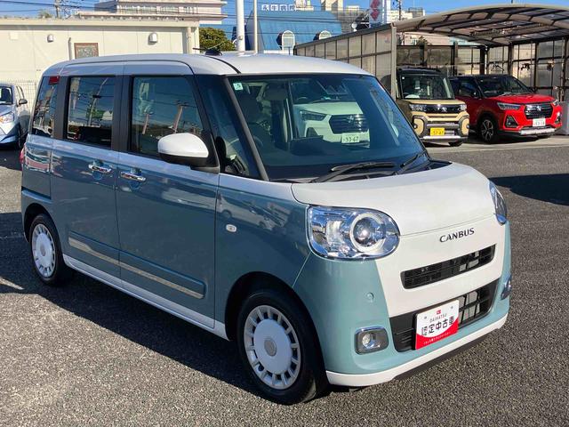 ムーヴキャンバスストライプスGターボ保証 新車保証・まごころ保証 1年間・走行距離無制限付き(東京都)の中古車