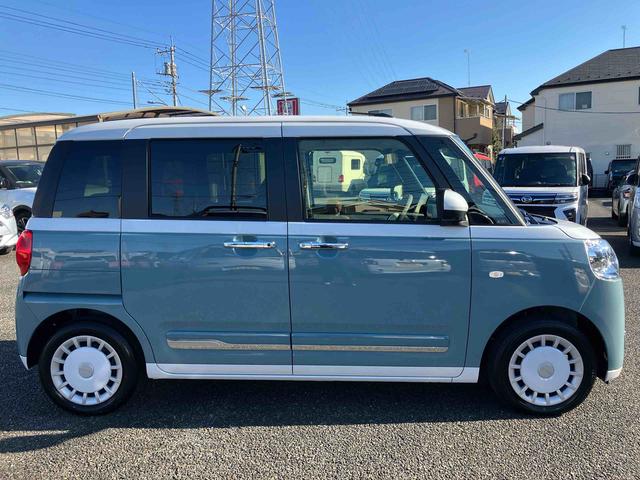 ムーヴキャンバスストライプスGターボ保証 新車保証・まごころ保証 1年間・走行距離無制限付き(東京都)の中古車