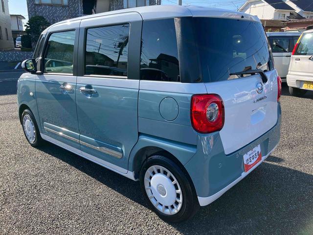 ムーヴキャンバスストライプスGターボ保証 新車保証・まごころ保証 1年間・走行距離無制限付き(東京都)の中古車