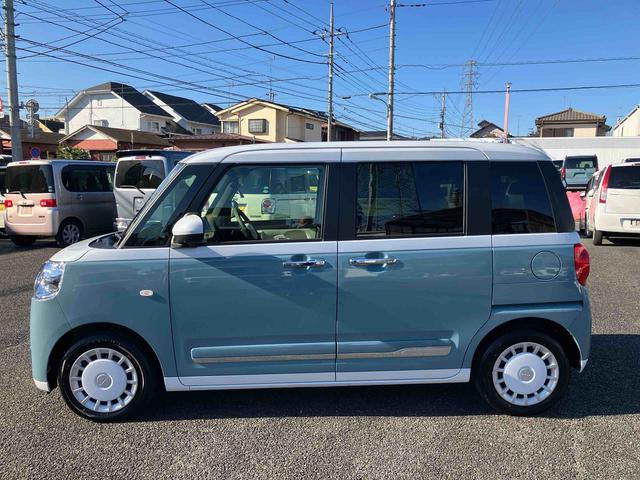 ムーヴキャンバスストライプスGターボ保証 新車保証・まごころ保証 1年間・走行距離無制限付き(東京都)の中古車