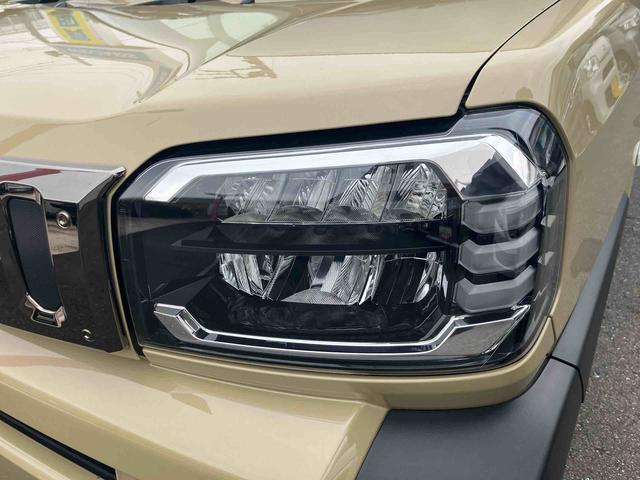 タフトＧターボ　ダーククロムベンチャー　クルーズコントロール搭載！保証　新車保証・まごころ保証　１年間・走行距離無制限付き　ＣＤチューナー　パノラマモニター　アダブティブクルーズコントロール　電動パーキング　ＬＥＤヘッドライト　１５インチアルミホイール　オートライト（東京都）の中古車