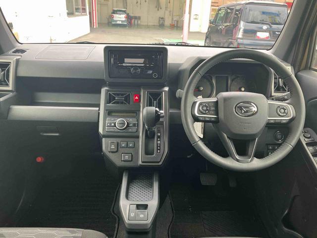 タフトＧターボ　ダーククロムベンチャー　クルーズコントロール搭載！保証　新車保証・まごころ保証　１年間・走行距離無制限付き　ＣＤチューナー　パノラマモニター　アダブティブクルーズコントロール　電動パーキング　ＬＥＤヘッドライト　１５インチアルミホイール　オートライト（東京都）の中古車