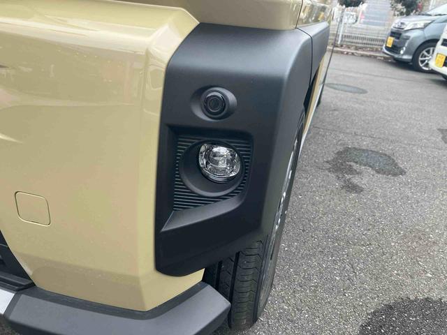 タフトＧターボ　ダーククロムベンチャー　クルーズコントロール搭載！保証　新車保証・まごころ保証　１年間・走行距離無制限付き　ＣＤチューナー　パノラマモニター　アダブティブクルーズコントロール　電動パーキング　ＬＥＤヘッドライト　１５インチアルミホイール　オートライト（東京都）の中古車