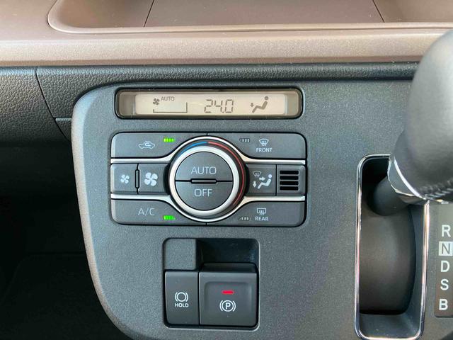 ムーヴキャンバスセオリーＧ　ＬＥＤヘッドライト　パノラマモニター標準装備！！保証　新車保証・まごころ保証　１年間・走行距離無制限付き　走行距離３１ｋｍ　ＣＤチューナー　電動パーキング　両側電動スライドドア　ＬＥＤヘッドライト　シートヒーター　パノラマモニター　オートハイビーム（東京都）の中古車