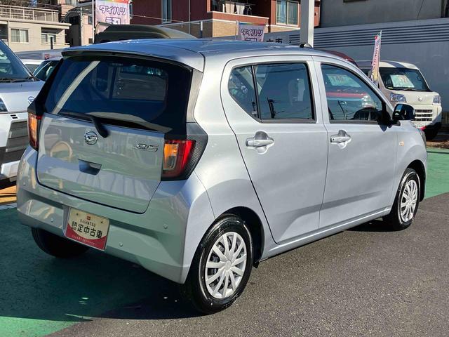 ミライースＬ　ＳＡIII保証　新車保証・まごころ保証　１年間・走行距離無制限付き（東京都）の中古車