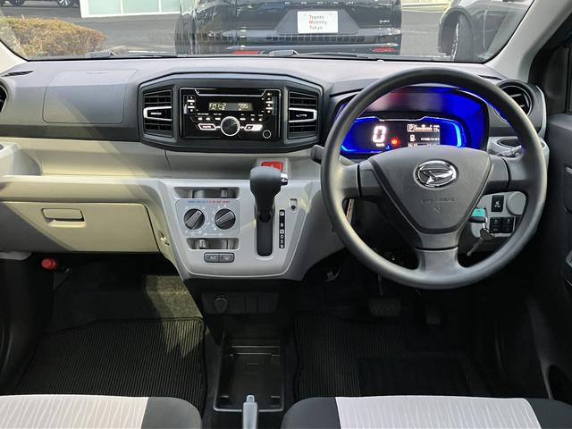 ミライースＸ　ＳＡIII　ＣＤステレオ　キーレス　コーナーセンサー保証　新車保証・まごころ保証　１年間・走行距離無制限付き（東京都）の中古車