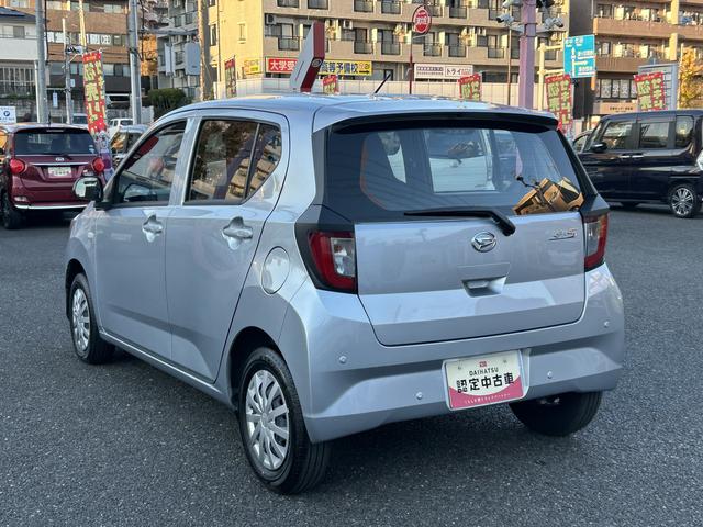 ミライースL SAIII CDデッキ保証 新車保証・まごころ保証 1年間・走行距離無制限付き(東京都)の中古車