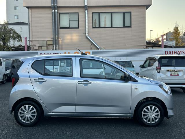 ミライースL SAIII CDデッキ保証 新車保証・まごころ保証 1年間・走行距離無制限付き(東京都)の中古車