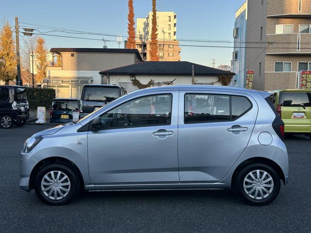 ミライースL SAIII CDデッキ保証 新車保証・まごころ保証 1年間・走行距離無制限付き(東京都)の中古車