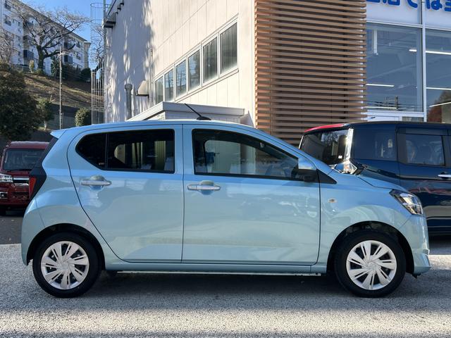 ミライースＸ　ＳＡIII保証　新車保証・まごころ保証　１年間・走行距離無制限付き（東京都）の中古車