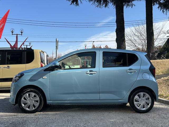 ミライースＸ　ＳＡIII保証　新車保証・まごころ保証　１年間・走行距離無制限付き（東京都）の中古車