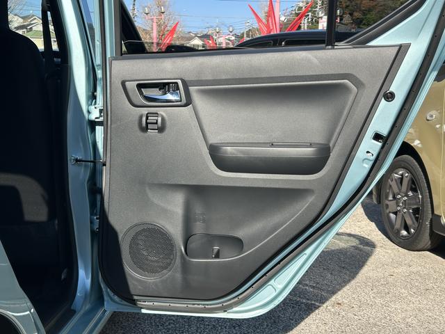 ミライースＸ　ＳＡIII保証　新車保証・まごころ保証　１年間・走行距離無制限付き（東京都）の中古車