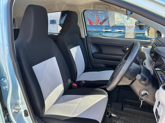 ミライースＸ　ＳＡIII保証　新車保証・まごころ保証　１年間・走行距離無制限付き（東京都）の中古車