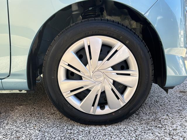 ミライースＸ　ＳＡIII保証　新車保証・まごころ保証　１年間・走行距離無制限付き（東京都）の中古車