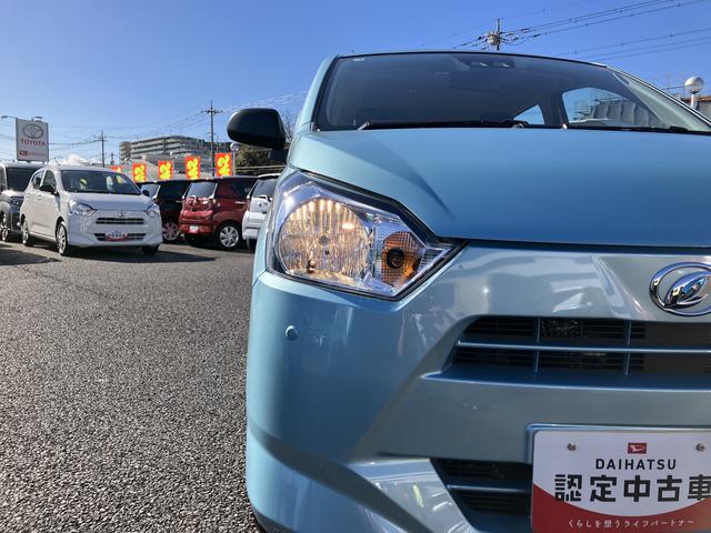 ミライースＬ　ＳＡIII　ＣＤステレオ　コーナーセンサー保証　新車保証・まごころ保証　１年間・走行距離無制限付き（東京都）の中古車