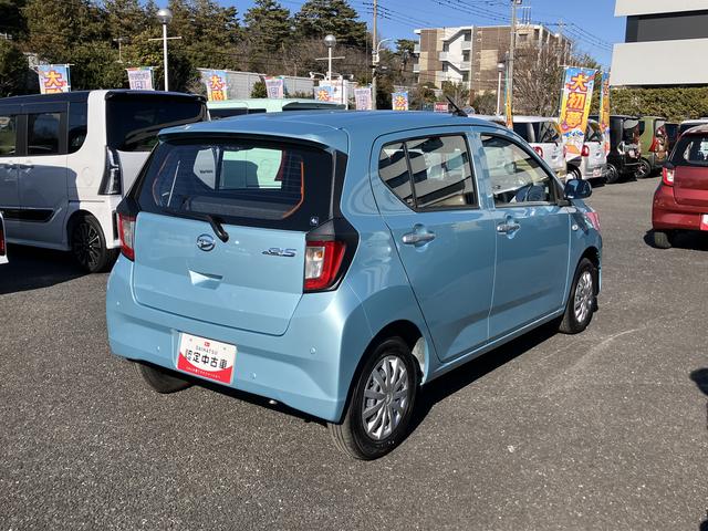 ミライースＬ　ＳＡIII　ＣＤステレオ　コーナーセンサー保証　新車保証・まごころ保証　１年間・走行距離無制限付き（東京都）の中古車