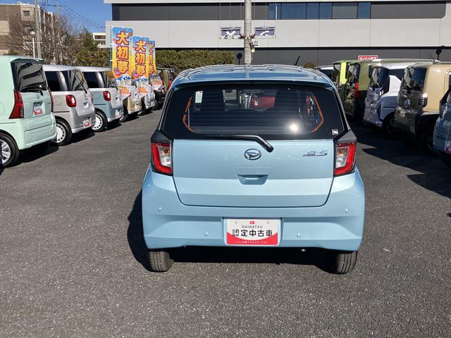 ミライースＬ　ＳＡIII　ＣＤステレオ　コーナーセンサー保証　新車保証・まごころ保証　１年間・走行距離無制限付き（東京都）の中古車