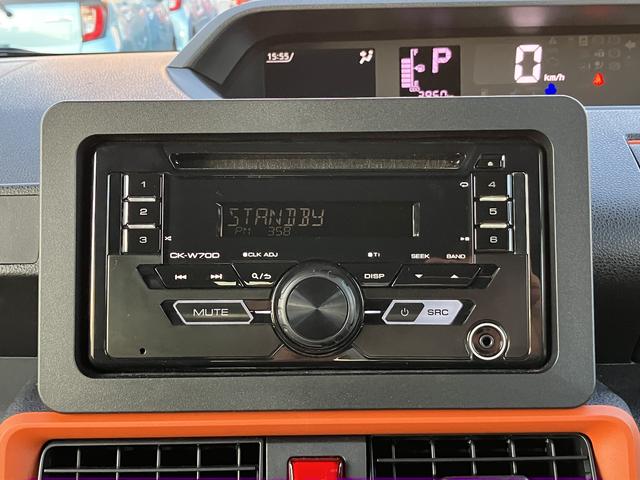 タントファンクロスターボ　ＣＤステレオ　前席シートヒーター保証　新車保証・まごころ保証　１年間・走行距離無制限付き（東京都）の中古車