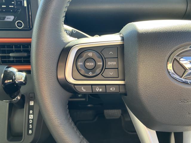 タントファンクロスターボ　ＣＤステレオ　前席シートヒーター保証　新車保証・まごころ保証　１年間・走行距離無制限付き（東京都）の中古車