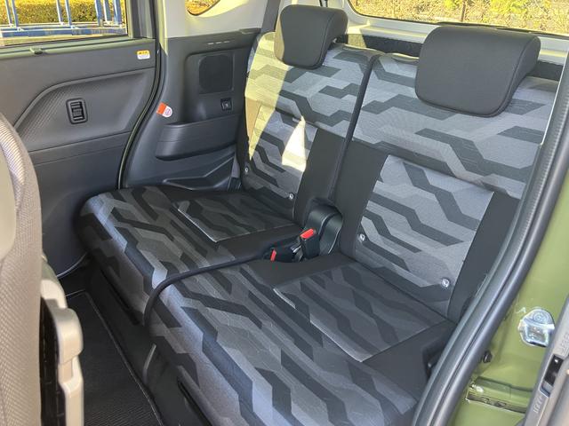 タントファンクロスターボ　ＣＤステレオ　前席シートヒーター保証　新車保証・まごころ保証　１年間・走行距離無制限付き（東京都）の中古車