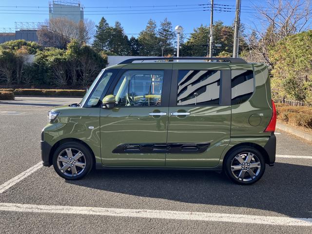 タントファンクロスターボ　ＣＤステレオ　前席シートヒーター保証　新車保証・まごころ保証　１年間・走行距離無制限付き（東京都）の中古車