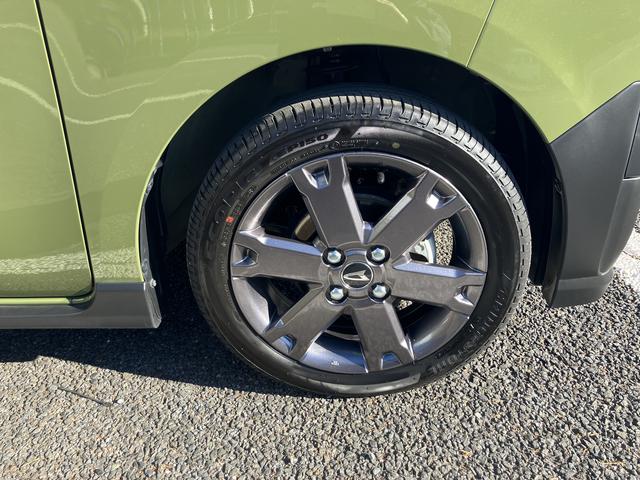 タントファンクロスターボ　ＣＤステレオ　前席シートヒーター保証　新車保証・まごころ保証　１年間・走行距離無制限付き（東京都）の中古車