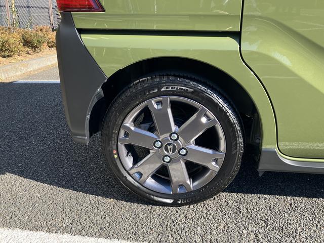 タントファンクロスターボ　ＣＤステレオ　前席シートヒーター保証　新車保証・まごころ保証　１年間・走行距離無制限付き（東京都）の中古車