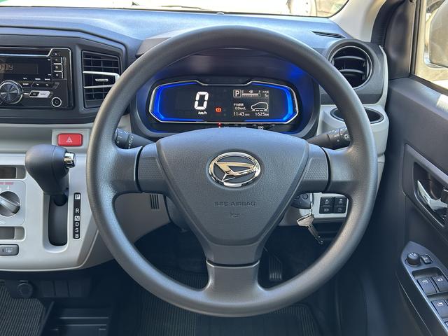 ミライースX SAIII保証 新車保証・まごころ保証 1年間・走行距離無制限付き(東京都)の中古車