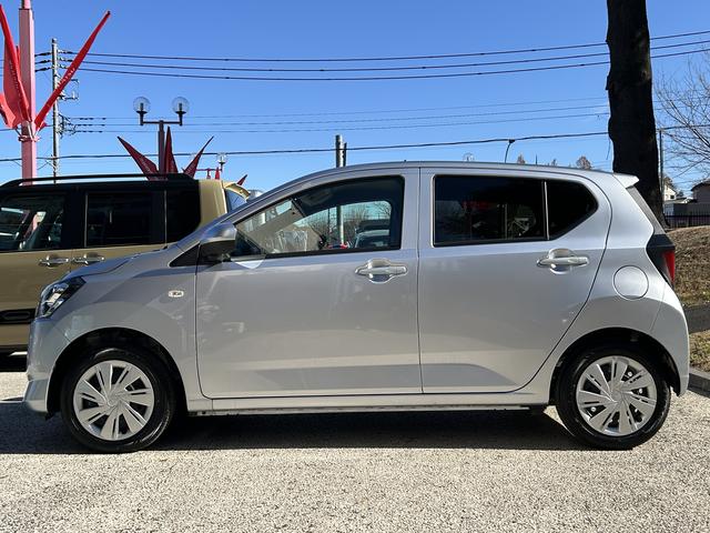 ミライースX SAIII保証 新車保証・まごころ保証 1年間・走行距離無制限付き(東京都)の中古車