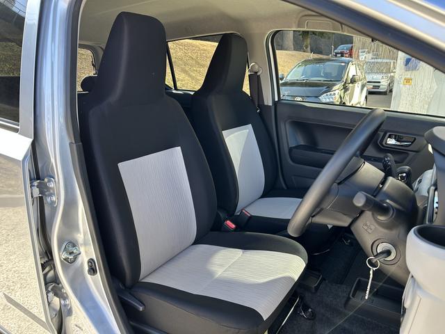 ミライースX SAIII保証 新車保証・まごころ保証 1年間・走行距離無制限付き(東京都)の中古車