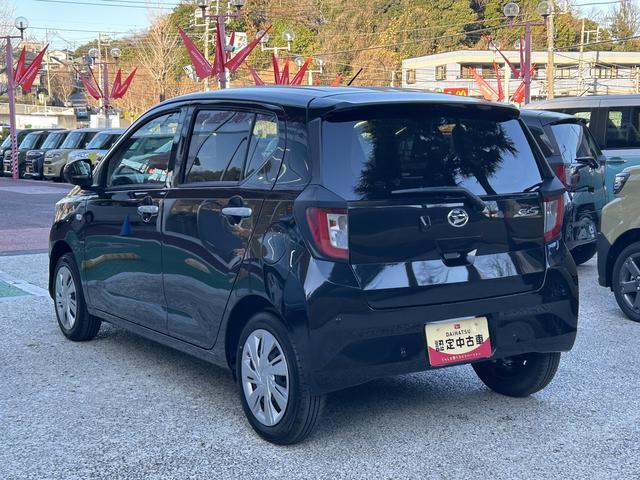 ミライースX SAIII保証 新車保証・まごころ保証 1年間・走行距離無制限付き(東京都)の中古車