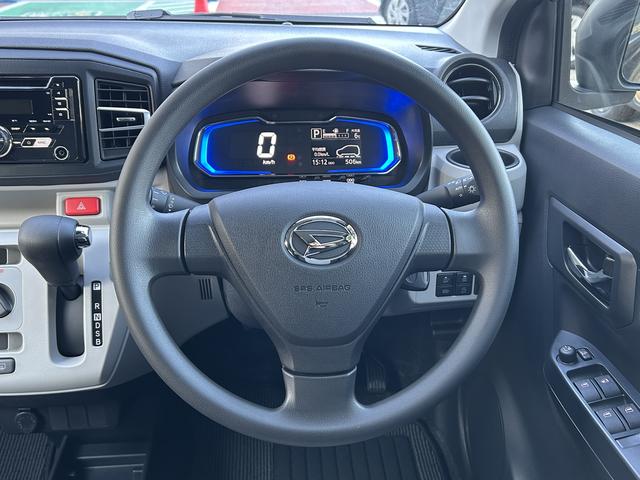 ミライースX SAIII保証 新車保証・まごころ保証 1年間・走行距離無制限付き(東京都)の中古車