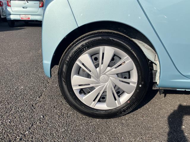 ミライースX SAIII CDステレオ キーレス コーナーセンサー保証 新車保証・まごころ保証 1年間・走行距離無制限付き(東京都)の中古車